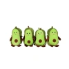 Avocado figurine crossbody bag, plush toy, four-sided bouncing cartoon soft fruit bag, wholesale gift for girls Application Scenario